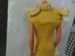 gold knit pak dress view